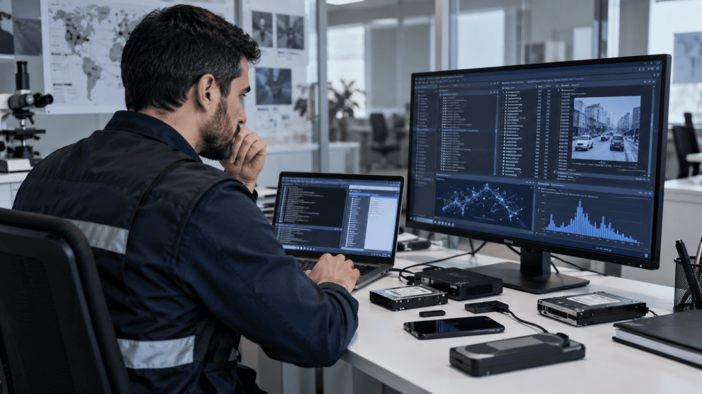 que es un perito informatico
